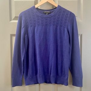 Royal Blue Crewneck Sweater